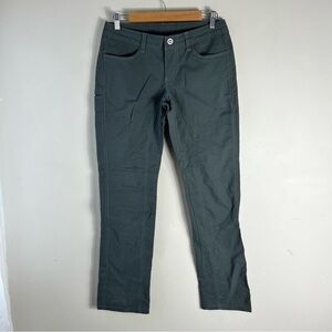 Kuhl Women’s Size 4 Green/Grey Hiking Mid Rise Pants Outdoors